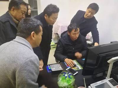 市商务局第四督查组赴武都区开展电商专项督查 深入三河市场调研指导